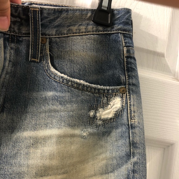 AG The Sadie Demin shorts (100% cotton) - Picture 7 of 12